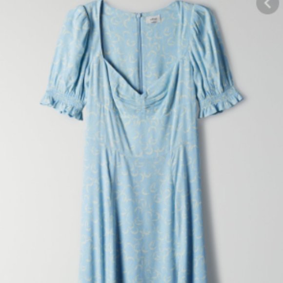 NWT Aritzia Wilfred Tome Dress Size 2 - Picture 2 of 5